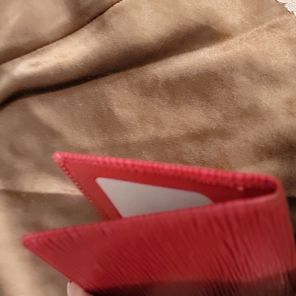 Louis Vuitton card Holder EPI red leather - Picture 6 of 11